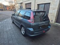 Gebraucht Peugeot 206 75 PS (55 kW) 2006 Grün Limousine