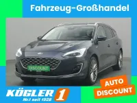 Gebraucht Ford Focus Vignale 182 PS (133 kW) 2021 Panther blau Limousine