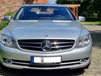gebraucht Mercedes CL500 deutsche Auslieferung unfallfrei top Zust