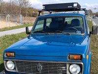 Gebraucht Lada niva 82 PS (60 kW) 2006 Blau SUV