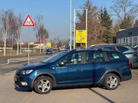 Gebraucht Dacia Logan Stepway 90 PS (66 kW) 2019 Blau cosmos Kombi