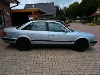 Gebraucht Audi 100 Basis 133 PS (97 kW) 1991 Blau Limousine
