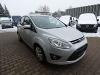 Gebraucht Ford C-MAX SYNC Edition 125 PS (91 kW) 2014 Silber Van / Kleinbus