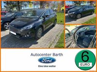 Gebraucht Ford S-MAX Titanium 150 PS (110 kW) 2018 Iridiumschwarz metallic Van / Kleinbus