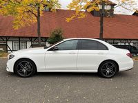 Gebraucht Mercedes E400 340 PS (250 kW) 2020 Weiß Limousine