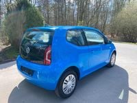 Gebraucht VW up! move up! 60 PS (44 kW) 2013 Blau Kleinwagen
