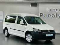 Gebraucht VW Caddy Maxi 105 PS (77 kW) 2013 Weiß Van / Kleinbus