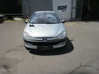 Gebraucht Peugeot 206 Style 75 PS (55 kW) 2002 Silber Limousine