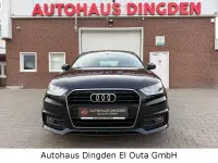Gebraucht Audi A1 S-Line 95 PS (69 kW) 2016 Schwarz Kleinwagen
