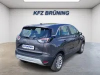 Gebraucht Opel Crossland Elegance 110 PS (80 kW) 2022 Grau SUV