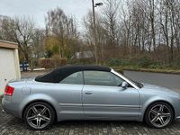 Gebraucht Audi A4 Cabriolet S-Line 200 PS (147 kW) 2006 Silber Cabrio
