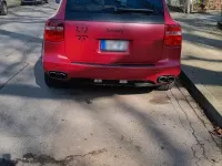 Gebraucht Porsche Cayenne GTS 405 PS (297 kW) 2008 Rot SUV
