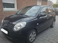 Używany Kia Picanto Start 65 KM (47 kW) 2009 Czarny Hatchback