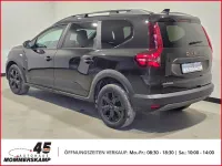 Neu Dacia Jogger Extreme 110 PS (80 kW) 2025 Schwarz Van / Kleinbus