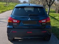 Gebraucht Mitsubishi ASX 117 PS (86 kW) 2010 Blau SUV
