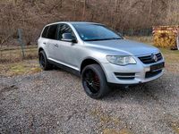 Gebraucht VW Touareg 313 PS (230 kW) 2008 Silber SUV