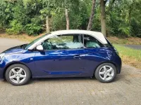 Gebraucht Opel Adam Jam 101 PS (74 kW) 2014 Blau Kleinwagen