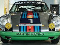 Gebraucht Porsche 911 185 PS (136 kW) 1969 Silber metallicschwarz Coupé