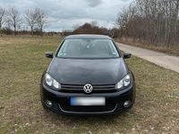Gebraucht VW Golf VI Style 122 PS (89 kW) 2011 Schwarz Kleinwagen