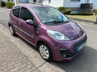 Gebraucht Peugeot 107 Envy 68 PS (50 kW) 2012 Violet Kleinwagen