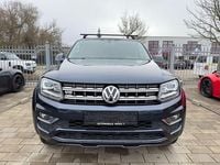 Gebraucht VW Amarok Highline 258 PS (189 kW) 2020 Blau Pickup