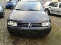 Gebraucht VW Golf IV 75 PS (55 kW) 2000 Blau Kombi