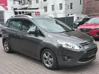 Gebraucht Ford Grand C-Max SYNC Edition 125 PS (91 kW) 2015 Grau Van / Kleinbus