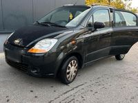Gebraucht Chevrolet Matiz 60 PS (44 kW) 2007 Schwarz Kleinwagen