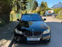 Brugt BMW 325 500 HK (367 kW) 2011 Sort Stationcar