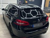Gebraucht Peugeot 308 GT-line 131 PS (96 kW) 2017 Schwarz Kombi