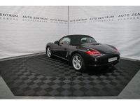 Gebraucht Porsche Boxster 256 PS (188 kW) 2010 Basaltschwarzmetallic Cabrio