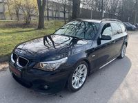 Gebraucht BMW 520 Shadowline 177 PS (130 kW) 2008 Schwarz Kombi