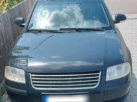 Gebraucht VW Passat Family 102 PS (75 kW) 2003 Schwarz Kombi