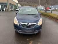 Gebraucht Opel Meriva Active 110 PS (80 kW) 2013 Blau Van / Kleinbus