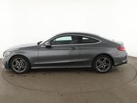 Gebraucht Mercedes C180 156 PS (114 kW) 2019 Grau Coupé