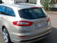 Gebraucht Ford Mondeo Titanium 116 PS (85 kW) 2015 Beige Kombi