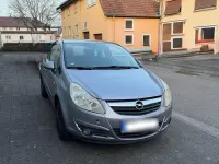 Gebraucht Opel Corsa 80 PS (58 kW) 2007 Silber Kleinwagen
