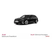 Gebraucht Audi A4 S-Line 204 PS (150 kW) 2023 Mythosschwarz metallic/mythoss Kombi