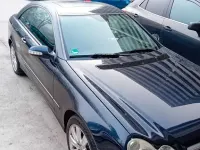 Gebraucht Mercedes CLK220 Edition 150 PS (110 kW) 2009 Blau Coupé