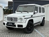 Gebraucht Mercedes G350 245 PS (180 kW) 2016 Weiß SUV