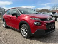 Używany Citroën C3 PureTech 82 KM (60 kW) 2017 Czerwony Hatchback