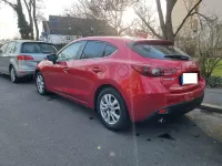 Używany Mazda 3 150 KM (110 kW) 2016 Czerwony Hatchback