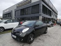 Gebraucht Nissan Micra 88 PS (64 kW) 2007 Schwarz Cabrio