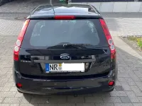 Gebraucht Ford Fiesta 60 PS (44 kW) 2007 Blau Kleinwagen