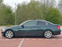 Second-hand BMW 335 Performance 306 CP (225 kW) 2008 Verde Coupe