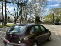 Gebraucht Mazda 3 100 PS (73 kW) 2007 Violet Kleinwagen
