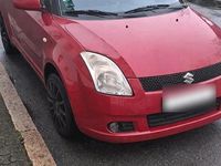 Gebraucht Suzuki Swift 98 PS (72 kW) 2006 Rot Kleinwagen
