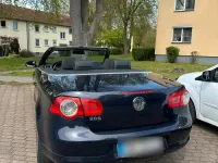 Gebraucht VW Eos 160 PS (117 kW) 2009 Blau Cabrio