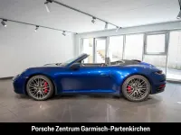 Gebraucht Porsche 911 Carrera 4S Cabriolet 450 PS (330 kW) 2022 Enzianblaumetallic Cabrio