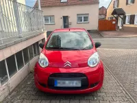 Gebraucht Citroën C1 68 PS (50 kW) 2009 Rot Kleinwagen